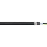Flexible shielded chain cable