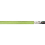 Flexible twisted pair shielded drag chain cable